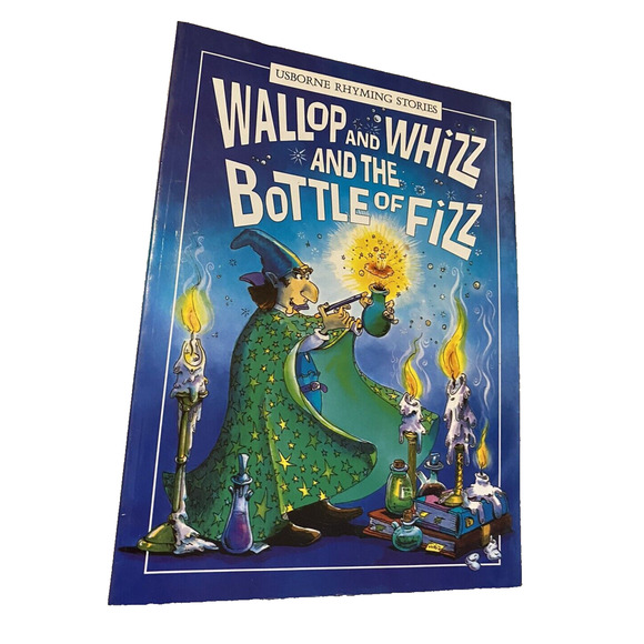Usborne Books Set of 3 -Sword Quest -Tales of King Arthur -Wallop & Whizz & Fizz - Picture 6 of 9